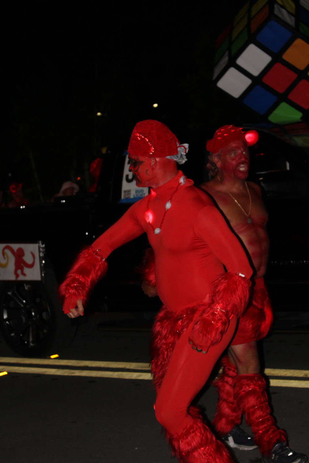Fantasy Fest Parade 2018 photo - Duval Street, Key West